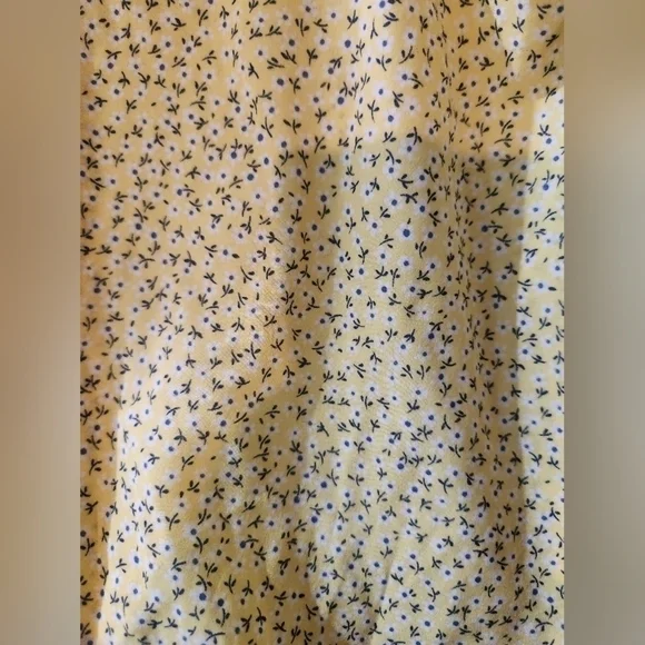 RARE Victoria's Secret Pout Yellow Floral Lingerie - Picture 4 of 6